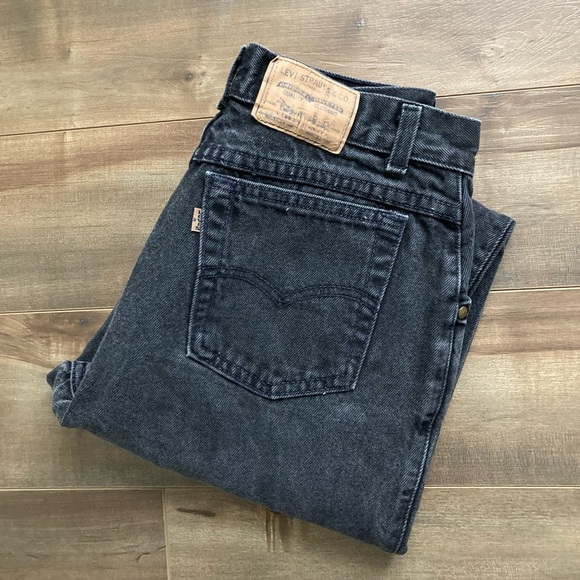 Levi's Denim - 90s Vintage Levi’s brown tab jeans